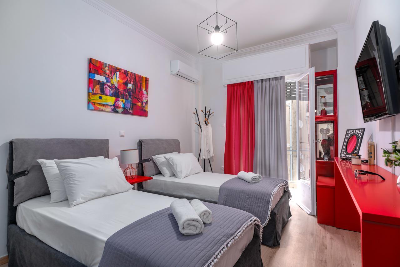Koukaki Central Apartment Atenas Exterior foto